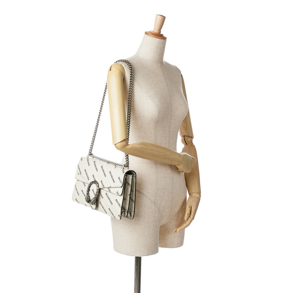 Pre-Loved Gucci The Hacker Project Small Leather Dionysus Shoulder Bag - Picture 9 of 9